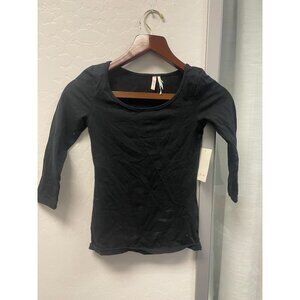 Frenchi Women's Black Top S